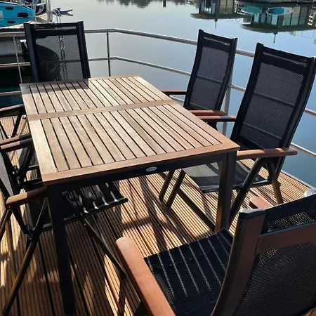 Hausboot Vroni Am Baerwaldersee By Interhome