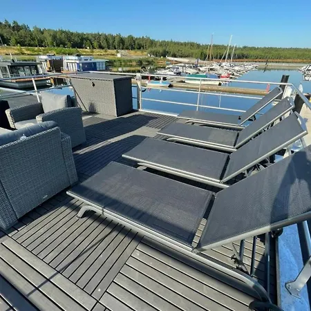 Hausboot Vroni Am Baerwaldersee By Interhome *