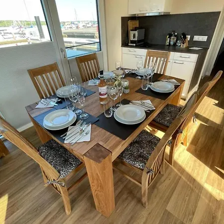 Hausboot Vroni Am Baerwaldersee By Interhome Klitten