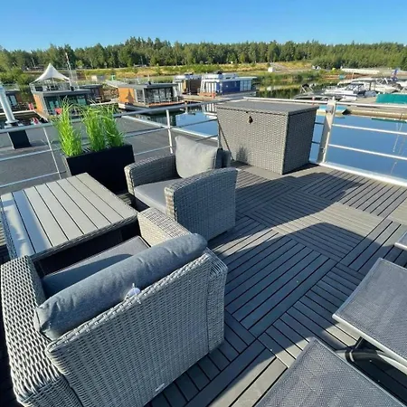 Hausboot Vroni Am Baerwaldersee By Interhome *