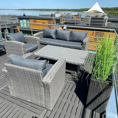 Appartement Hausboot Vroni Am Baerwaldersee By Interhome Klitten