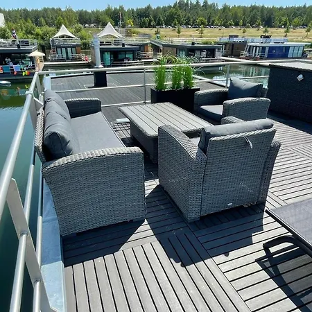 Hausboot Vroni Am Baerwaldersee By Interhome * Klitten