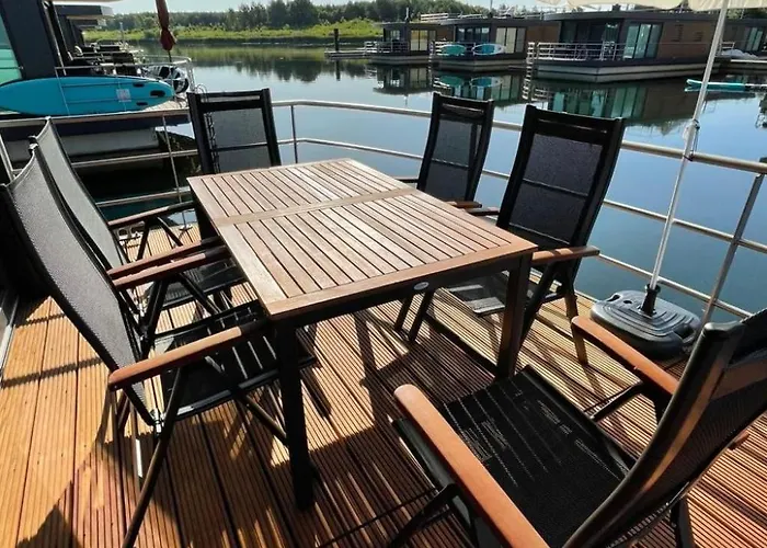 Hausboot Vroni Am Baerwaldersee By Interhome * Klitten