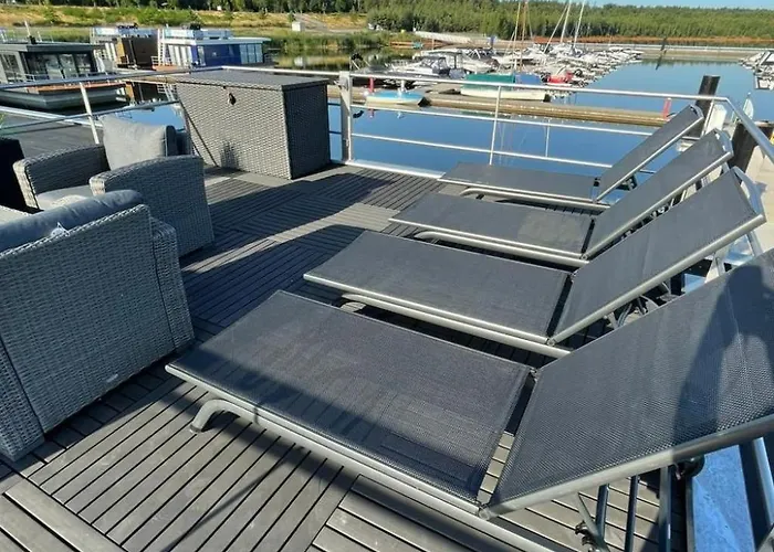 Hausboot Vroni Am Baerwaldersee By Interhome *