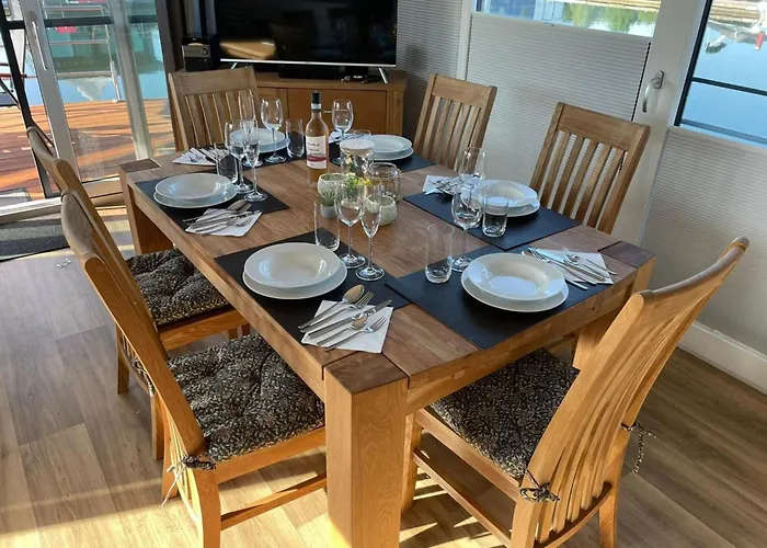 Hausboot Vroni Am Baerwaldersee By Interhome Appartement