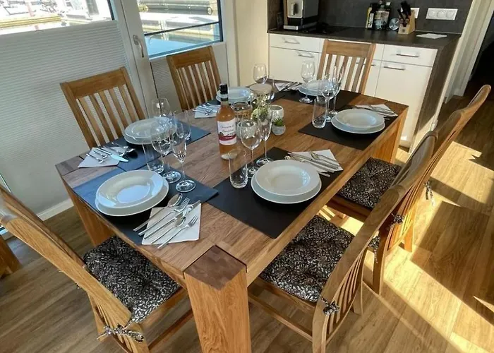 Hausboot Vroni Am Baerwaldersee By Interhome Klitten