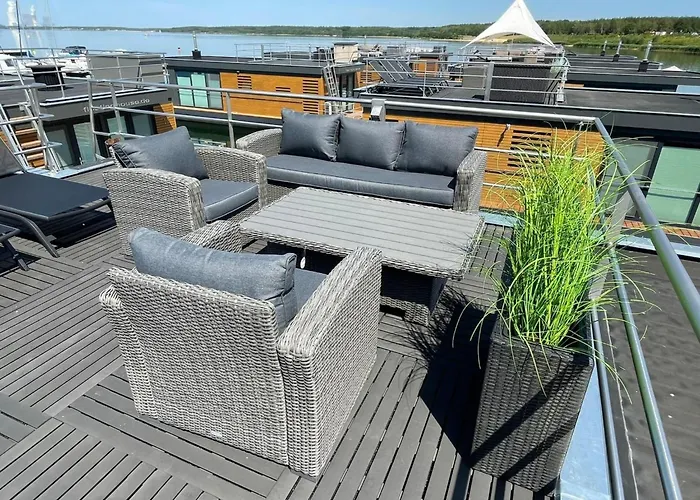 Lejlighed Hausboot Vroni Am Baerwaldersee By Interhome Klitten