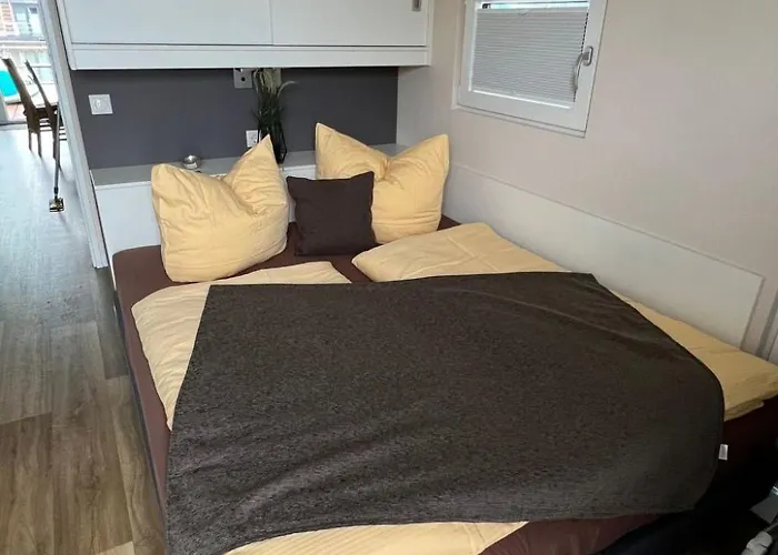 Hausboot Vroni Am Baerwaldersee By Interhome